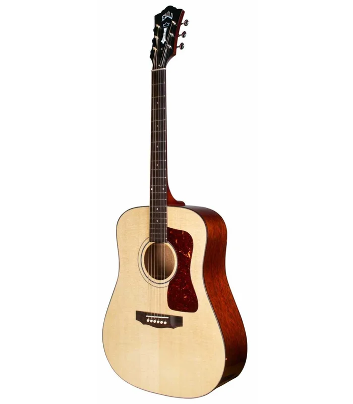 Guitare Folk Guild USA D40 TRADITIONAL NATURAL avec ÉTUI – Image 2