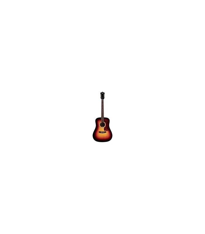 Guitare Folk Guild USA D50 STD Antique Burst avec Etui
