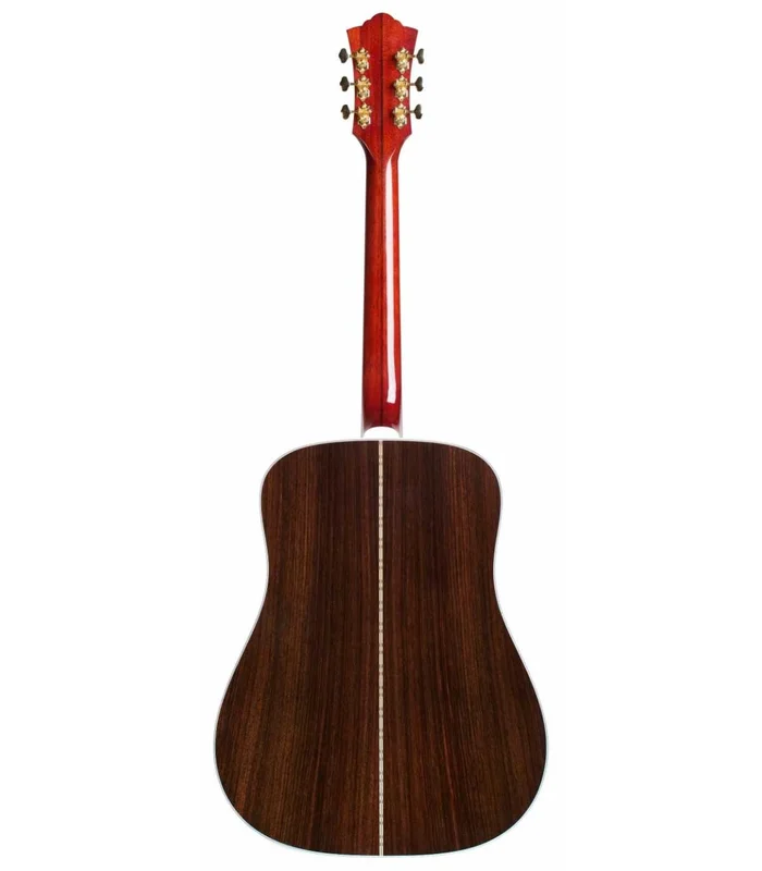 Guitare Folk Guild USA D55 NATURAL AVEC ÉTUI – Image 3