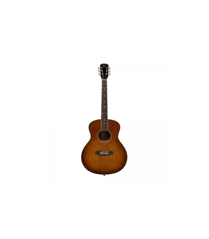 Guitare Folk J.N. Guitars BES-A MINI DCB VOYAGE-EPICEA – Image 2
