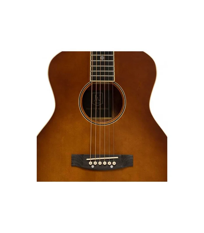 Guitare Folk J.N. Guitars BES-A MINI DCB VOYAGE-EPICEA – Image 4
