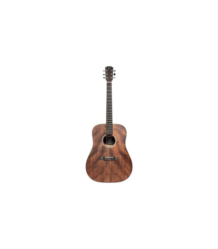 Guitare Folk J.N. Guitars DOV-D DREAD-ACAJOU – Image 2