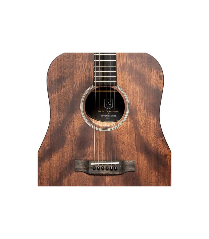Guitare Folk J.N. Guitars DOV-D DREAD-ACAJOU – Image 4