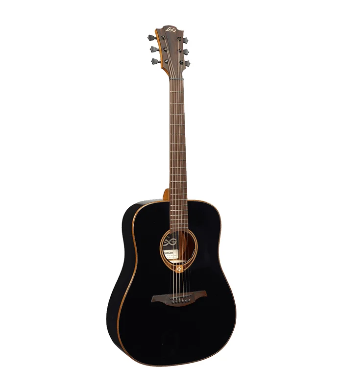 Guitare Folk LAG T118D-BLK Dreadnought Black