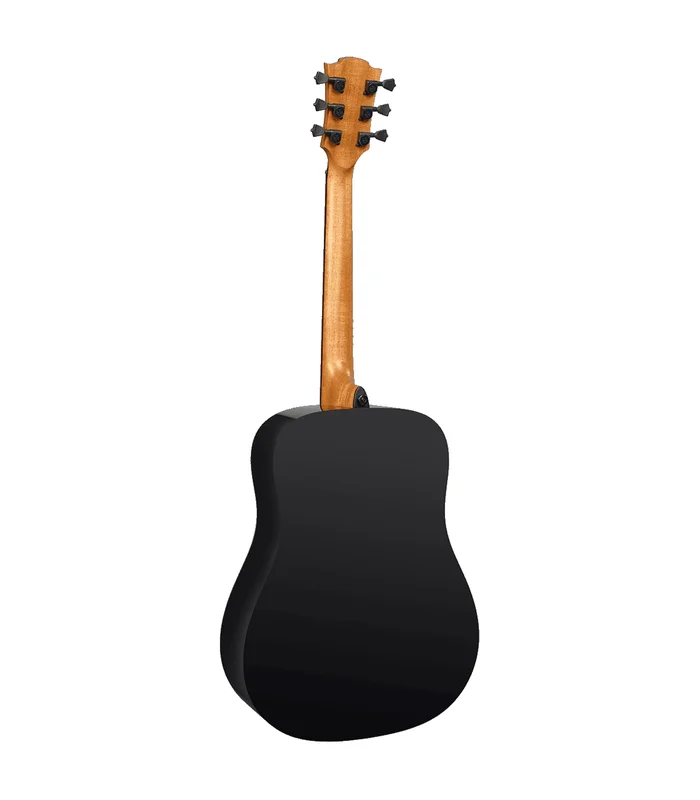 Guitare Folk LAG T118D-BLK Dreadnought Black – Image 2