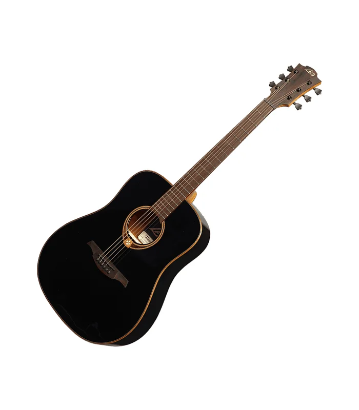 Guitare Folk LAG T118D-BLK Dreadnought Black – Image 4