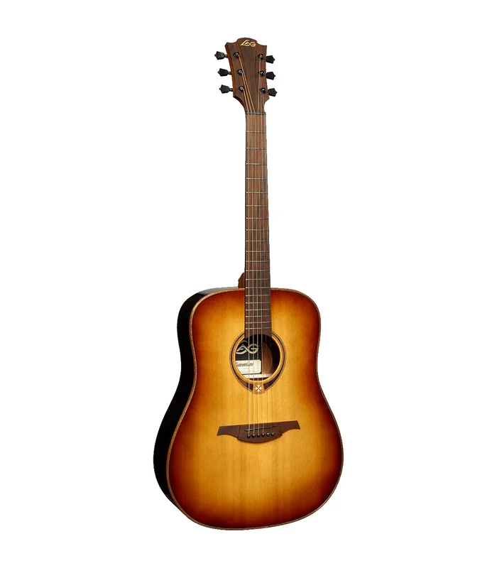 Guitare Folk LAG T118D-BRS Dreadnought Brown Shadow