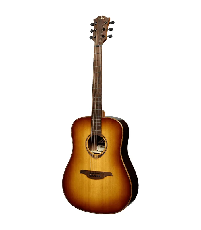 Guitare Folk LAG T118D-BRS Dreadnought Brown Shadow – Image 2
