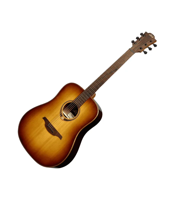 Guitare Folk LAG T118D-BRS Dreadnought Brown Shadow – Image 3