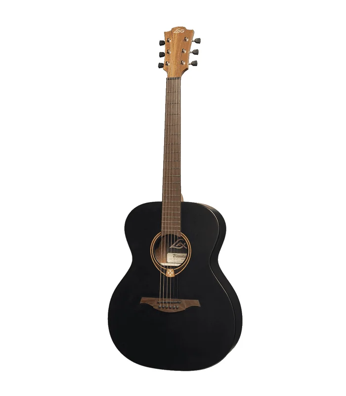 Guitare Folk Lag T70A-BLS Auditorium Black Satin – Image 2