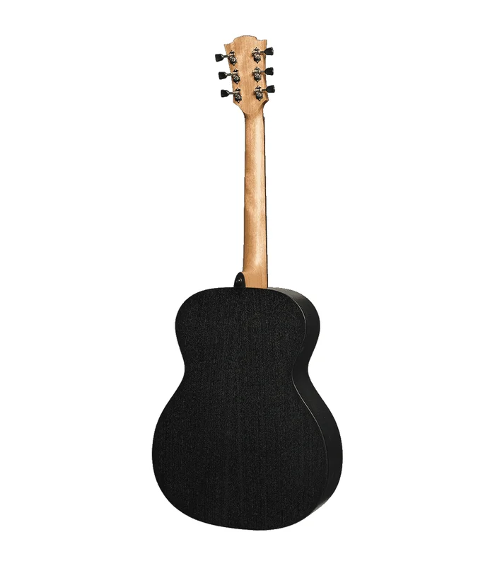 Guitare Folk Lag T70A-BLS Auditorium Black Satin – Image 4