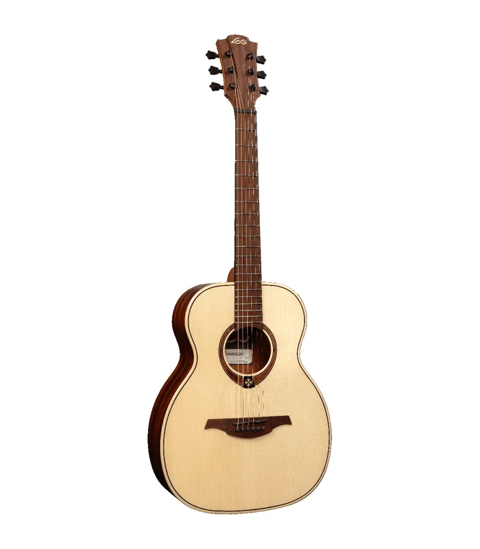 Guitare Folk Lag TRAVEL-SP Travel Spruce + SoftCase