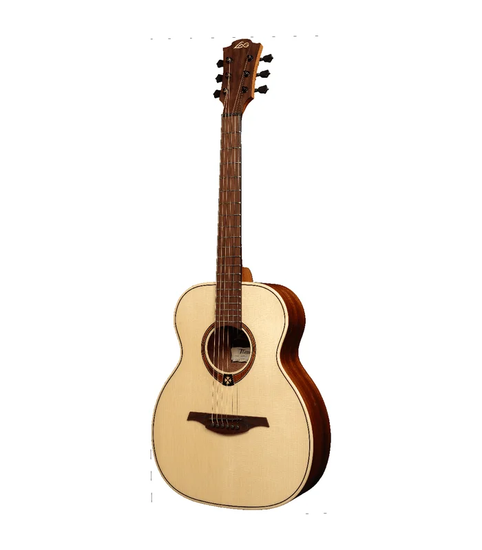 Guitare Folk Lag TRAVEL-SP Travel Spruce + SoftCase – Image 2