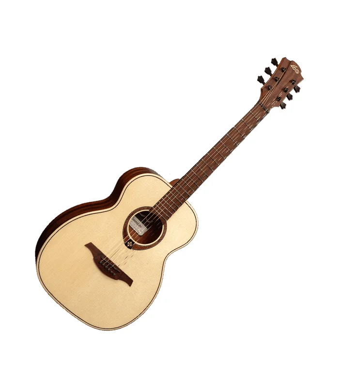 Guitare Folk Lag TRAVEL-SP Travel Spruce + SoftCase – Image 3