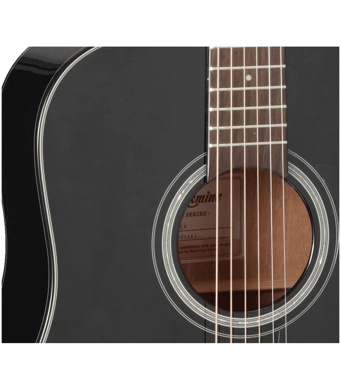 Guitare Folk Takamine GD30BLK Dreadnought – Image 3
