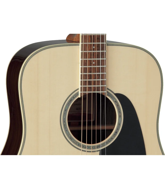 Guitare Folk Takamine GD51NAT Dreadnought Naturel Brillant – Image 2