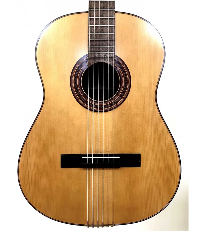 Guitare Folk Type « Brassens » du Luthier Pierre Fontaine – Image 2