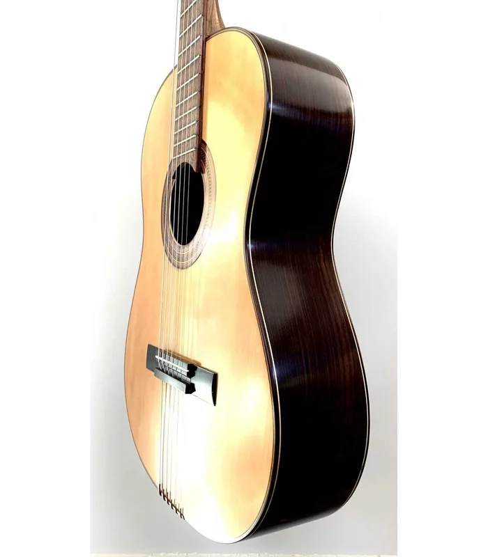Guitare Folk Type « Brassens » du Luthier Pierre Fontaine – Image 4