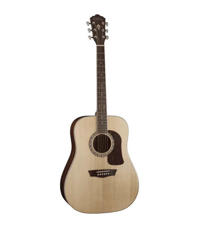 Guitare Folk WASHBURN HD10S Dreadnought Natural