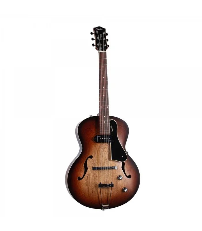 Guitare Jazz Electrique Godin 5th Ave Kingpin P90 Vintage Burst