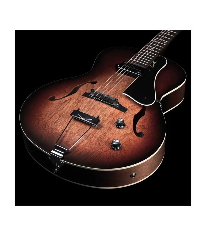 Guitare Jazz Electrique Godin 5th Ave Kingpin P90 Vintage Burst – Image 4