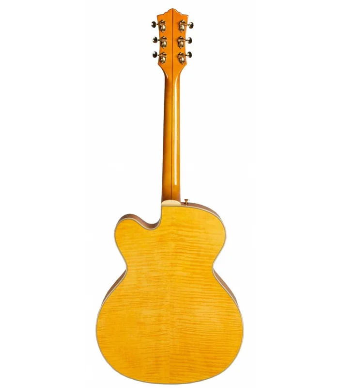 Guitare Jazz Electrique Hollow-Body Guild A150 SAVOY BLOND AVEC ÉTUI – Image 3
