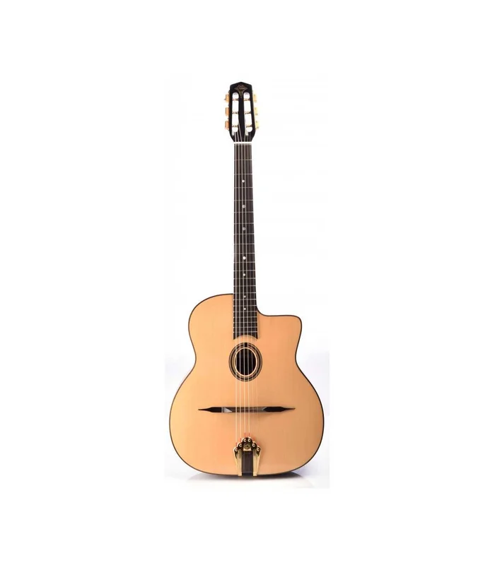 Guitare Jazz Manouche Altamira M01T RN Epicéa Massif / Palissandre – Livrée En Étui