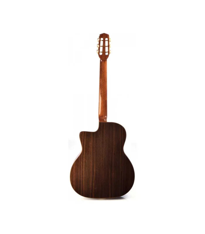 Guitare Jazz Manouche Altamira M01T RN Epicéa Massif / Palissandre – Livrée En Étui – Image 2