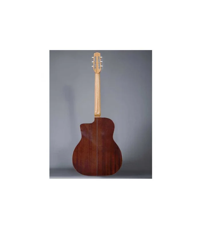 Guitare Jazz Manouche Altamira M10 EN Epicéa Massif / Acajou – Livrée En Étui – Image 2