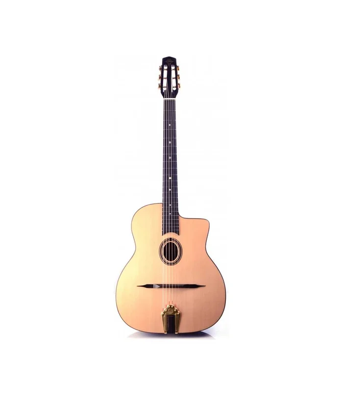Guitare Jazz Manouche Altamira M20 EN Epicéa Massif / Ovangkol – Livrée En Étui