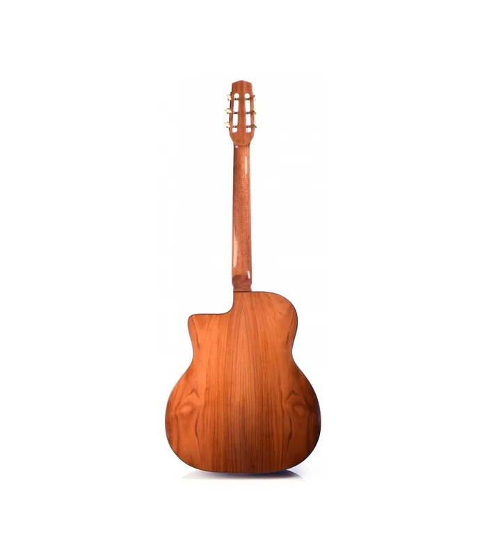 Guitare Jazz Manouche Altamira M20 EN Epicéa Massif / Ovangkol – Livrée En Étui – Image 2