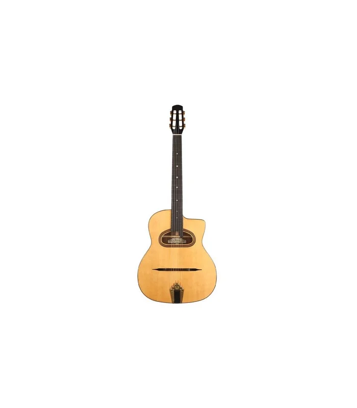 Guitare Jazz Manouche Altamira M20D EN Epicéa Massif / Ovangkol – Livrée En Étui