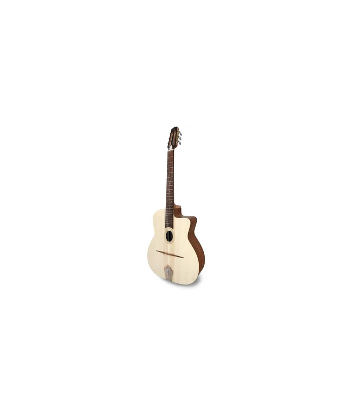 Guitare Jazz Manouche APC JM100 Epicéa Massif / Acajou