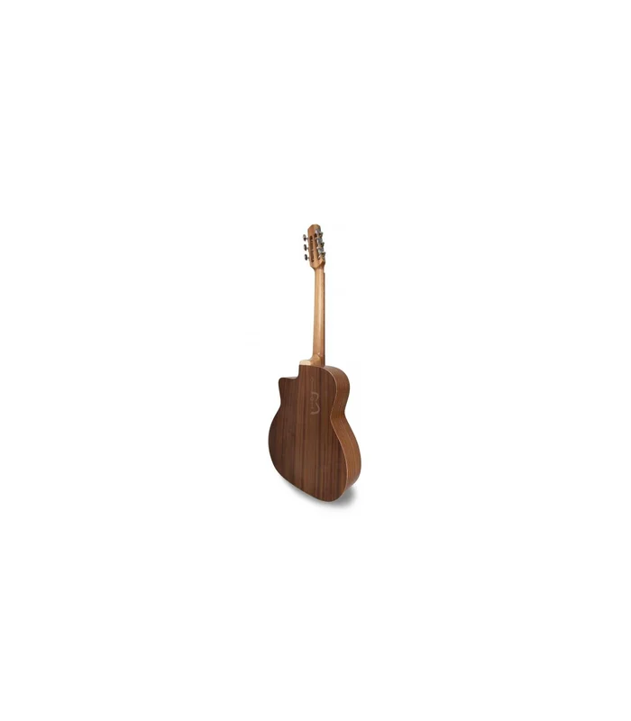 Guitare Jazz Manouche APC JMD100 D Hole Epicéa Massif / Acajou – Image 2
