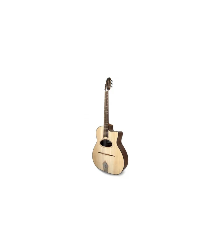 Guitare Jazz Manouche APC JMD200 WLN D Hole Epicéa Massif / Noyer