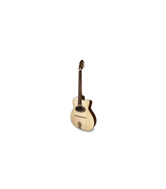 Guitare Jazz Manouche APC JMD300 PSI D Hole Epicéa Massif / Palissandre