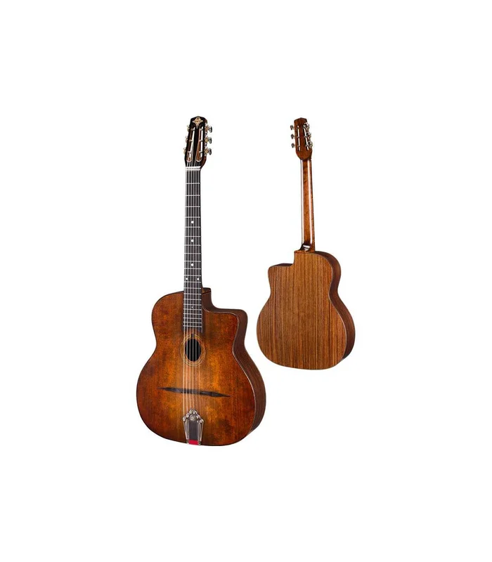 Guitare Jazz Manouche Eastman DM1-CLA Classic – Sitka Spruce / Rosewood