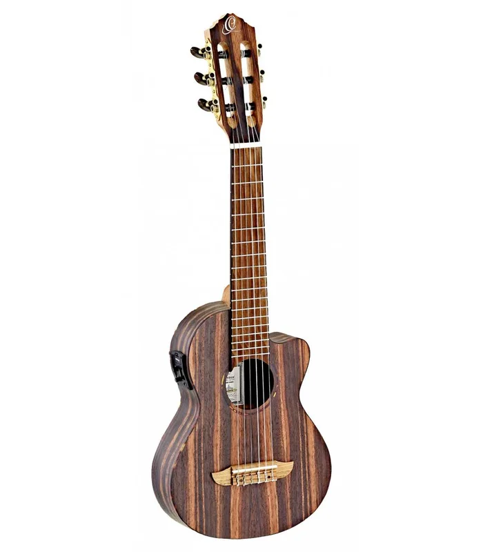 GUITARLELE ELECTRO ORTEGA RGL5EB-CE EBENE CW EQ