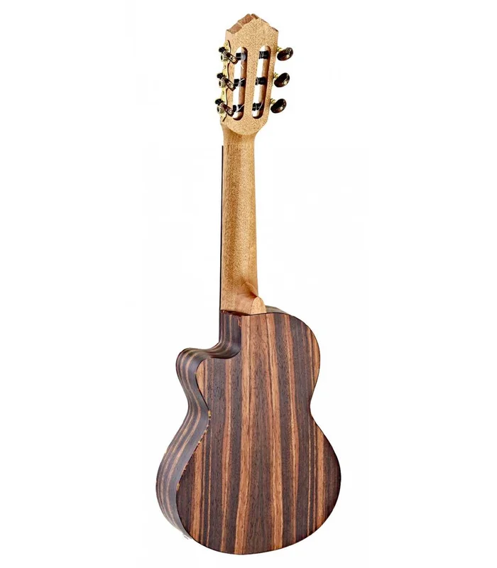 GUITARLELE ELECTRO ORTEGA RGL5EB-CE EBENE CW EQ – Image 2