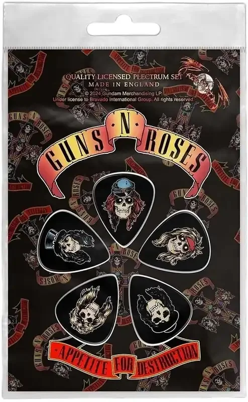 Guns N‘ Roses Appetite for Destruction Médiators
