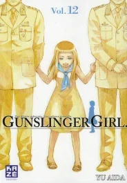 Gunslinger Girl Tome 12