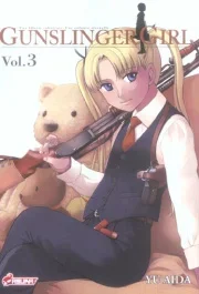 Gunslinger Girl Tome 3