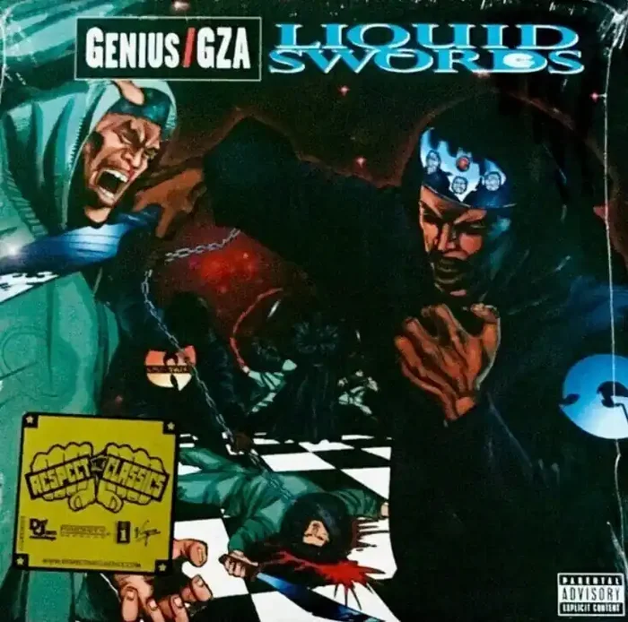 GZA – Liquid Swords (Reissue) (2 LP)