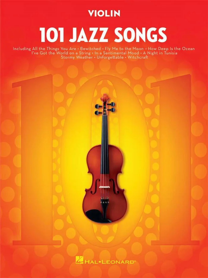 Hal Leonard 101 Jazz Songs For Violin