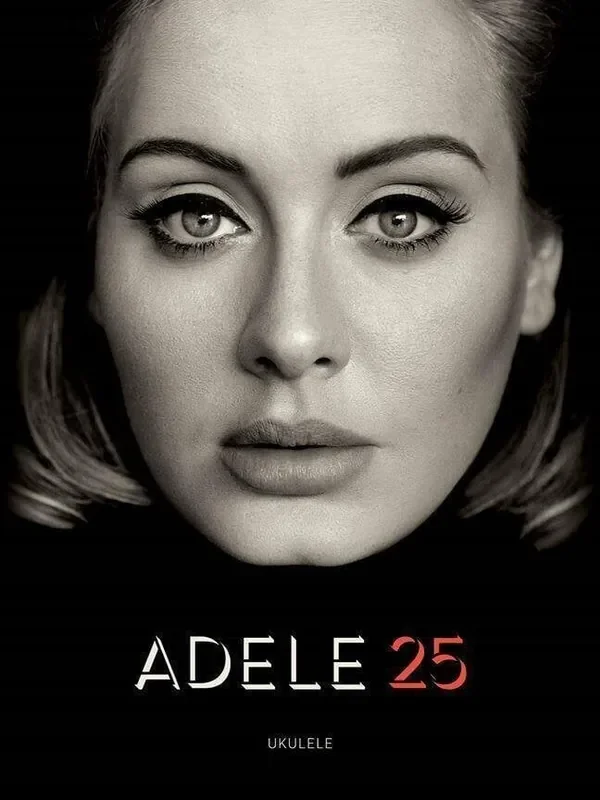 Hal Leonard Adele 25 Notes