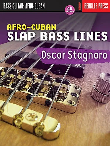 Hal Leonard AFRO-cuban Slap Bass Lines B+ CD – Bass Guitar