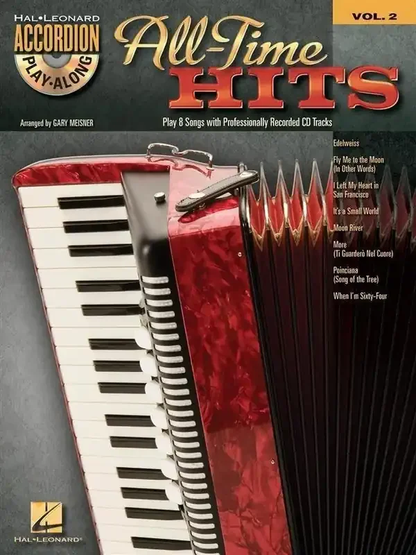 Hal Leonard All Time Hits Vol. 2 Accordion Notes