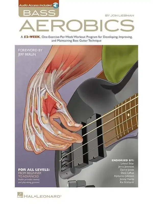 Hal Leonard Bass Aerobics Notes