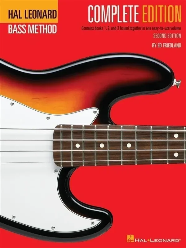 Hal Leonard Bass Method Complete Edition Notes