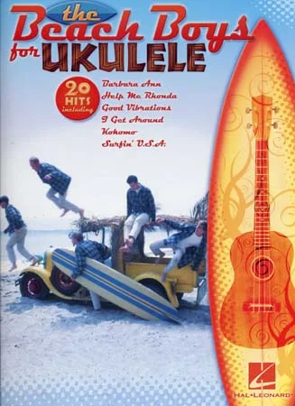 Hal Leonard BEACH BOYS – UKULELE